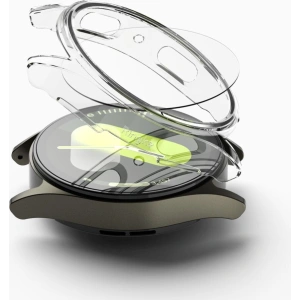 Hurtownia GSM - Etui + sticlă Ringke Slim & Sticlă Temperată Galaxy Watch 7 44mm Clar - RGK1998 - {ean13} - Hurt