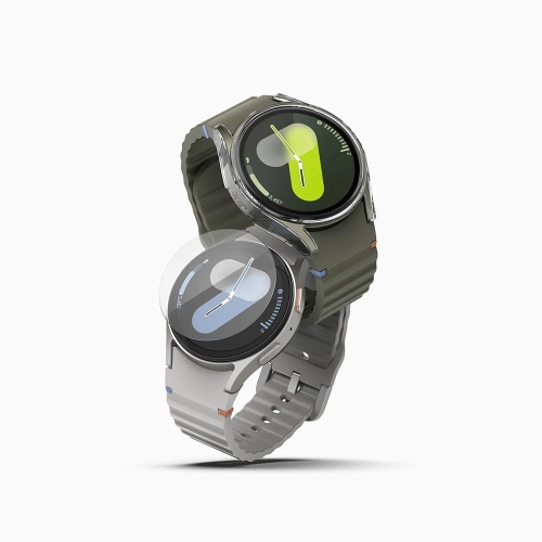 Etui + szkło Ringke Slim & Tempered Glass Galaxy Watch 7 44mm Clear