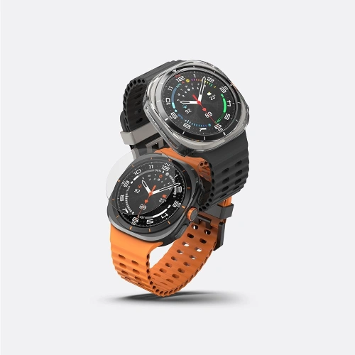 Etui + szkło Ringke Slim & Tempered Glass Galaxy Watch Ultra 47mm Clear