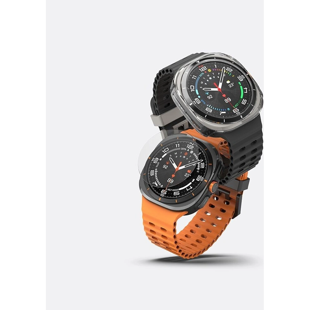 Hurtownia GSM - Etui + sklo Ringke Slim & Tempered Glass Galaxy Watch Ultra 47mm Clear - RGK1999 - {ean13} - Hurt