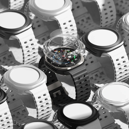 Etui + szkło Ringke Slim & Tempered Glass Galaxy Watch Ultra 47mm Clear