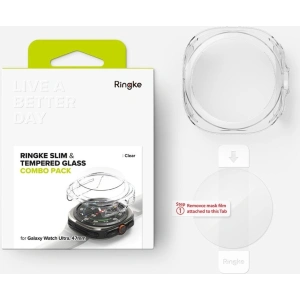 Hurtownia GSM - Etui + sklo Ringke Slim & Tempered Glass Galaxy Watch Ultra 47mm Clear - RGK1999 - {ean13} - Hurt