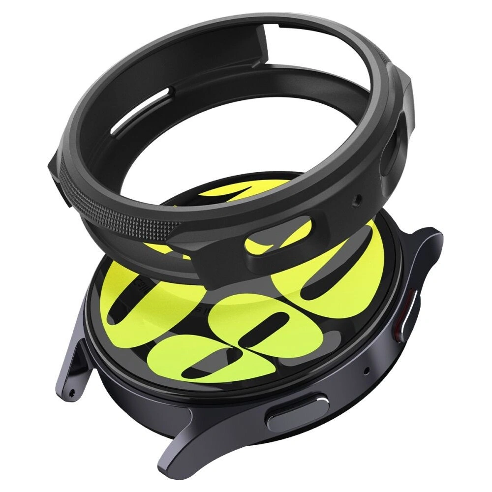 Hurtownia GSM - Case Spigen Liquid Air Samsung Galaxy Watch 7 40mm Matt Schwarz - SPN3453 - {ean13} - Hurt
