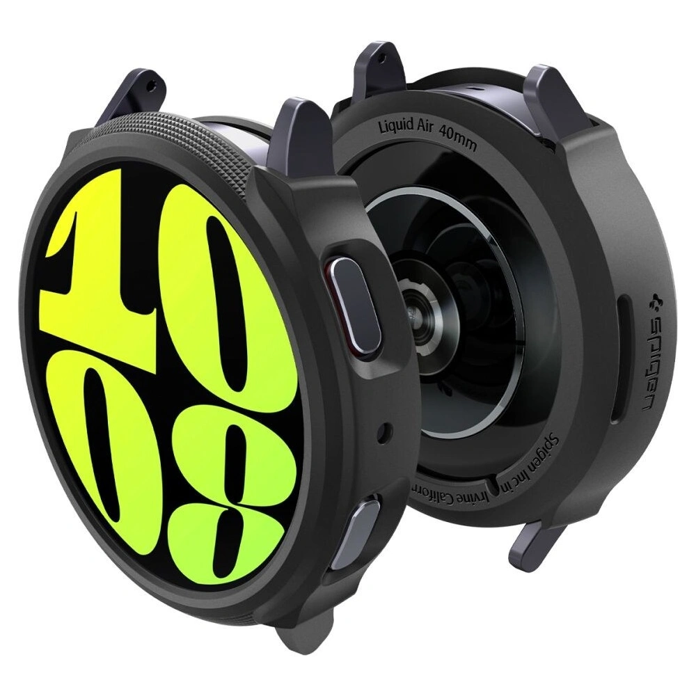 Wholesale Spigen Liquid Air Samsung Galaxy Watch 7 40mm Matte Black - SPN3453 - {ean13} - Hurt