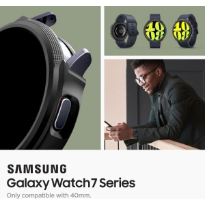 Hurtownia GSM - Etui Spigen Liquid Air Samsung Galaxy Watch 7 40mm Negru Mat - SPN3453 - {ean13} - Hurt