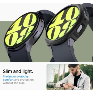 Hurtownia GSM - Etui Spigen Liquid Air Samsung Galaxy Watch 7 40mm Negru Mat - SPN3453 - {ean13} - Hurt