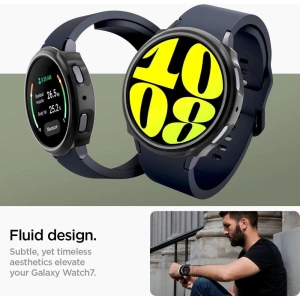 Hurtownia GSM - Etui Spigen Liquid Air Samsung Galaxy Watch 7 44mm Negru Mat - SPN3454 - {ean13} - Hurt