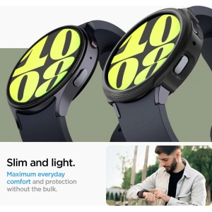 Hurtownia GSM - Etui Spigen Liquid Air Samsung Galaxy Watch 7 44mm Matte Black - SPN3454 - {ean13} - Hurt