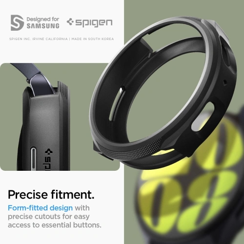 Etui Spigen Liquid Air Samsung Galaxy Watch 7 44mm Matte Black