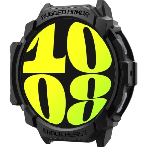 Hurtownia GSM - Etui Spigen Rugged Armor Samsung Galaxy Watch 7 44mm Negru Mat - SPN3455 - {ean13} - Hurt