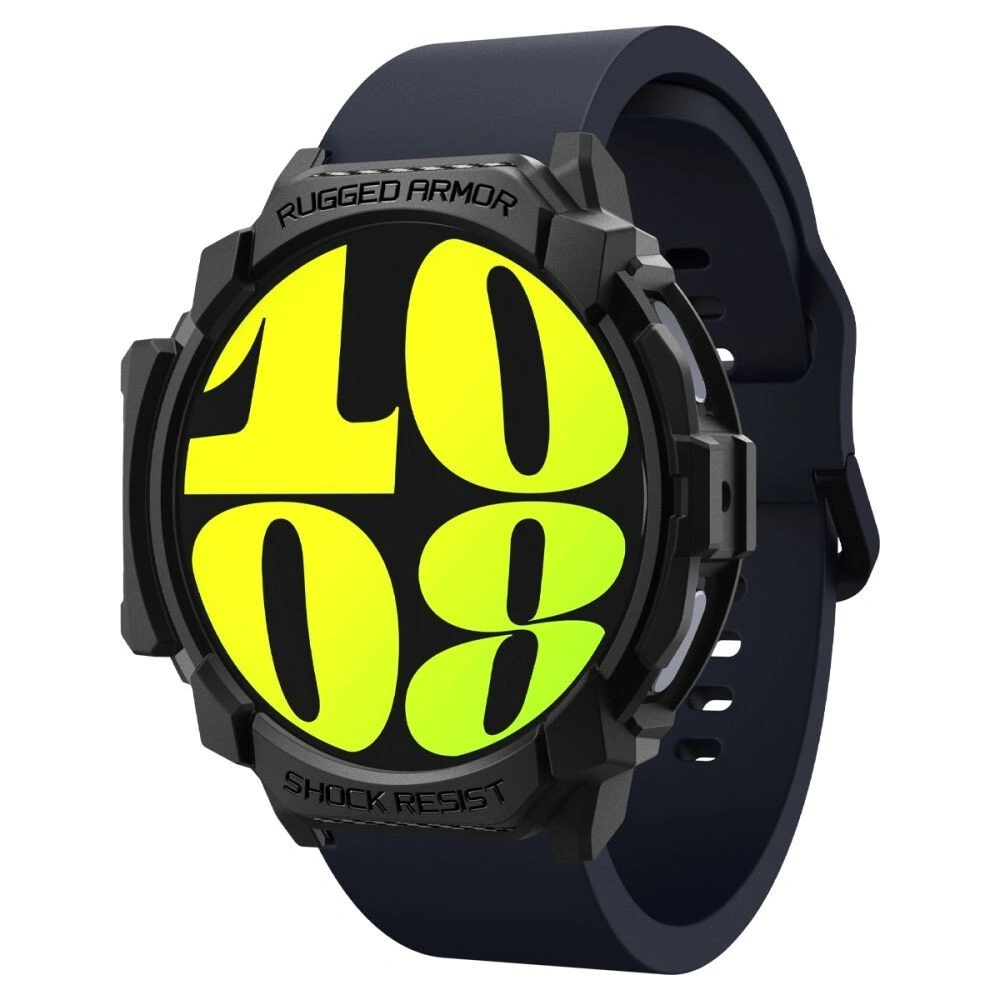 Hurtownia GSM - Etui Spigen Rugged Armor Samsung Galaxy Watch 7 44mm Negru Mat - SPN3455 - {ean13} - Hurt