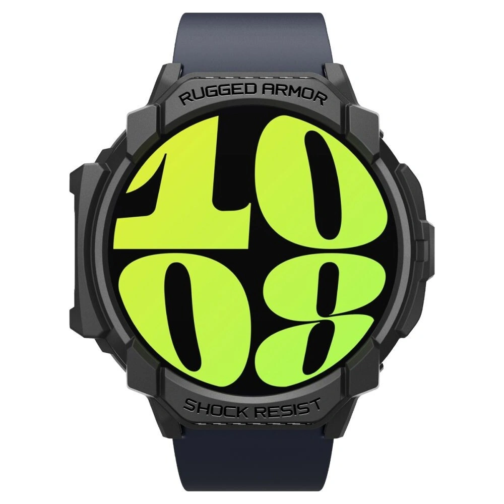 Hurtownia GSM - Etui Spigen Rugged Armor Samsung Galaxy Watch 7 44mm Negru Mat - SPN3455 - {ean13} - Hurt