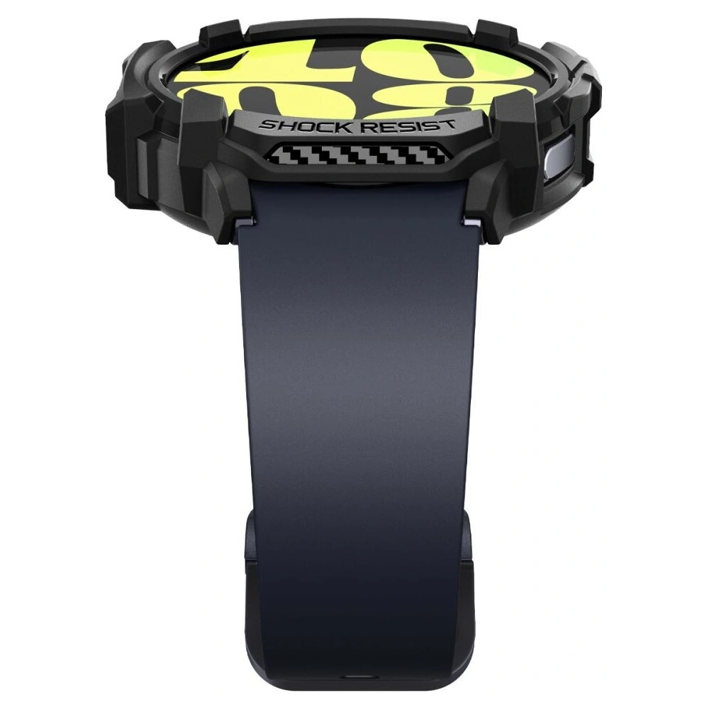 Wholesale Spigen Rugged Armor Samsung Galaxy Watch 7 44mm Matte Black - SPN3455 - {ean13} - Hurt