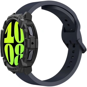 Hurtownia GSM - Etui Spigen Rugged Armor Samsung Galaxy Watch 7 44mm Matná Černá - SPN3455 - {ean13} - Hurt