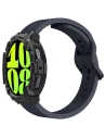 Wholesale Spigen Rugged Armor Samsung Galaxy Watch 7 44mm Matte Black - SPN3455 - {ean13} - Hurt
