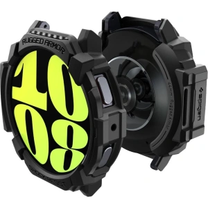 Hurtownia GSM - Etui Spigen Rugged Armor Samsung Galaxy Watch 7 44mm Matná Černá - SPN3455 - {ean13} - Hurt