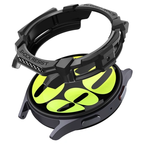 Etui Spigen Rugged Armor Samsung Galaxy Watch 7 44mm Matte Black