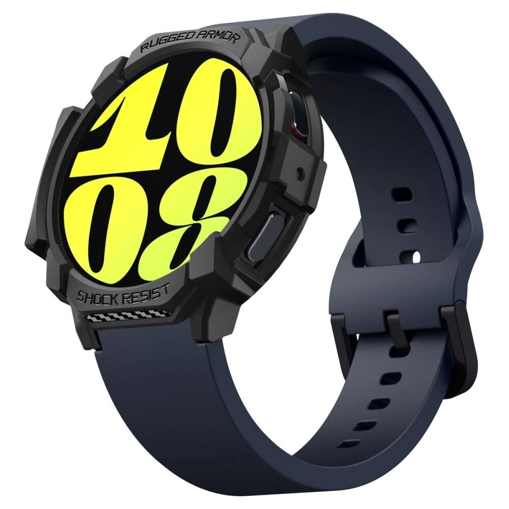 Hurtownia GSM - Etui Spigen Rugged Armor Samsung Galaxy Watch 7 44mm Negru Mat - SPN3455 - {ean13} - Hurt