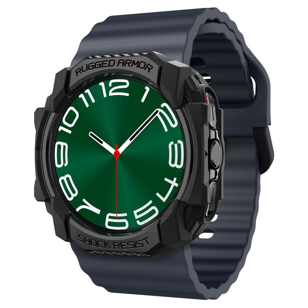 Hurtownia GSM - Etui Spigen Rugged Armor Samsung Galaxy Watch Ultra 47mm Matná černá - SPN3456 - {ean13} - Hurt