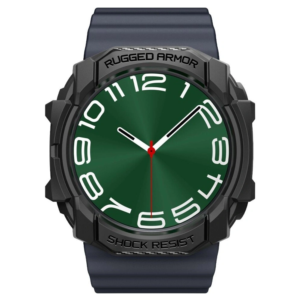 Hurtownia GSM - Etui Spigen Rugged Armor Samsung Galaxy Watch Ultra 47mm Matná černá - SPN3456 - {ean13} - Hurt