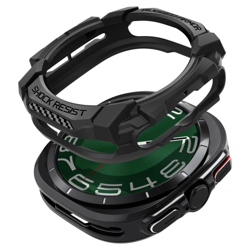 Etui Spigen Rugged Armor Samsung Galaxy Watch Ultra 47mm Matte Black