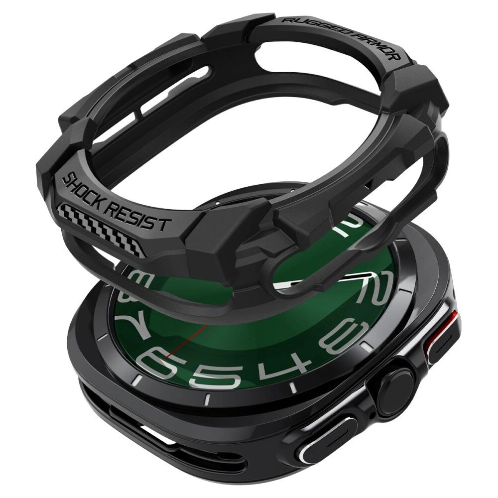 Hurtownia GSM - Etui Spigen Rugged Armor Samsung Galaxy Watch Ultra 47mm Matná černá - SPN3456 - {ean13} - Hurt