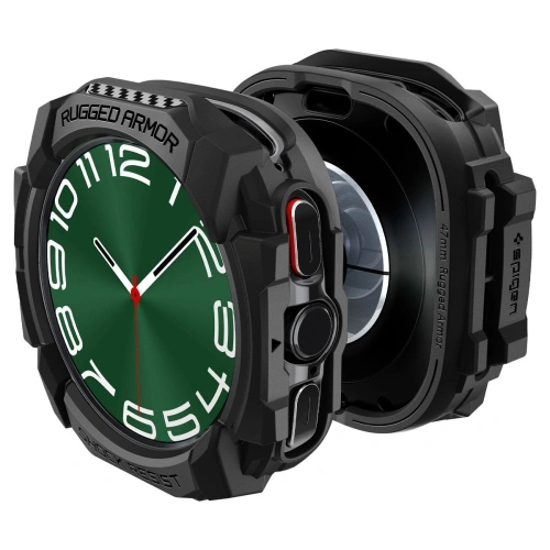 Etui Spigen Rugged Armor Samsung Galaxy Watch Ultra 47mm Matte Black