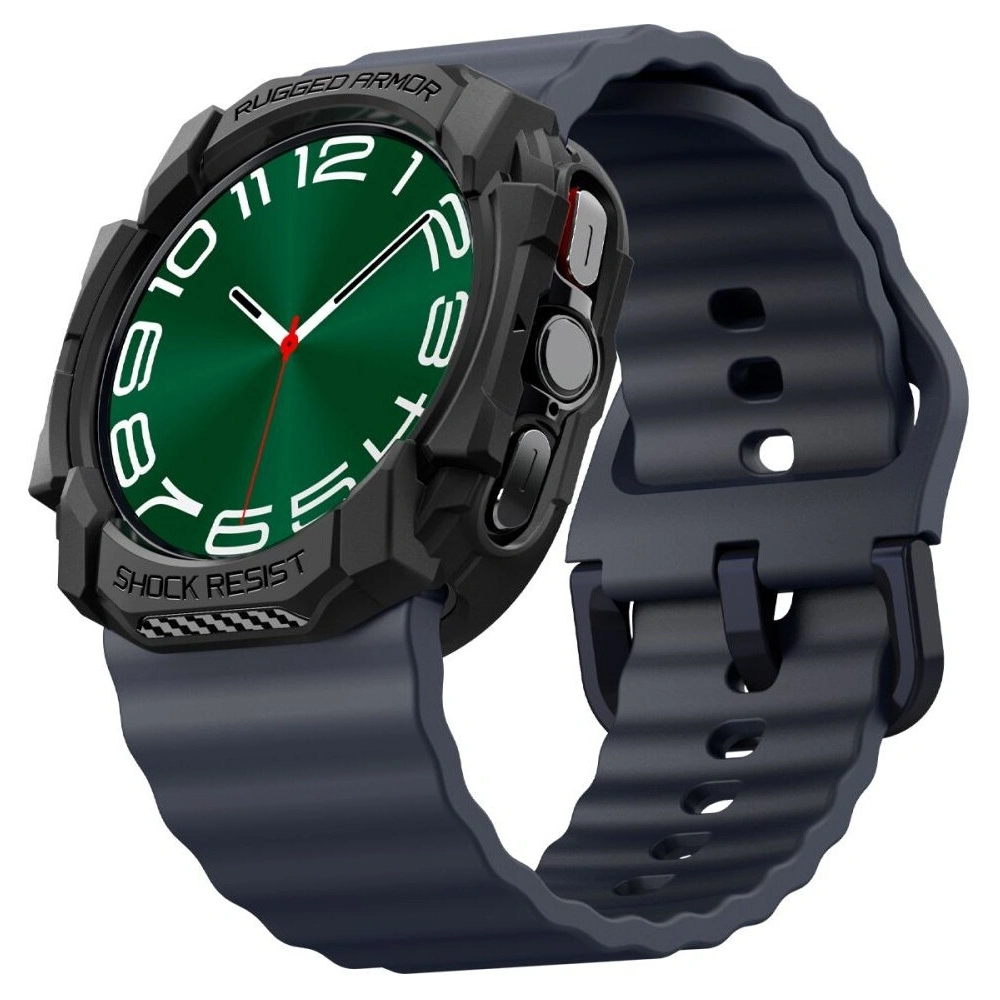 Hurtownia GSM - Etui Spigen Rugged Armor Samsung Galaxy Watch Ultra 47mm Matná černá - SPN3456 - {ean13} - Hurt