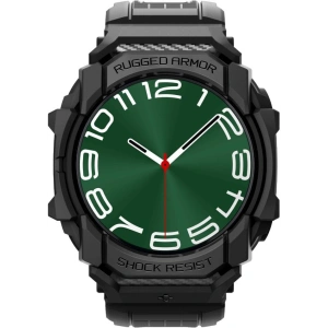 Spigen Rugged Armor Pro Samsung Galaxy Watch Ultra 47mm Matte Black