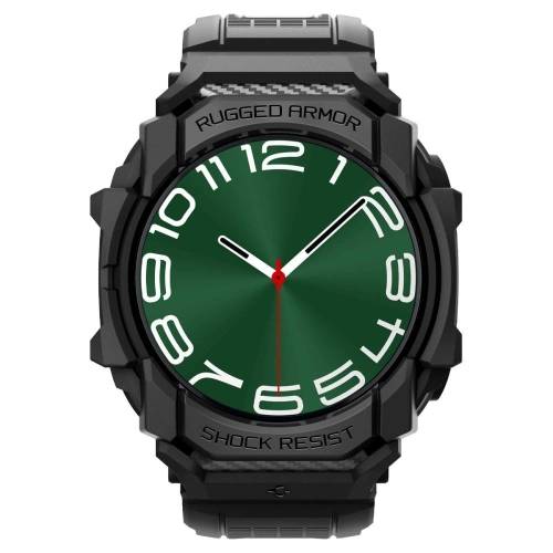 Etui Spigen Rugged Armor Pro Samsung Galaxy Watch Ultra 47mm Matte Black