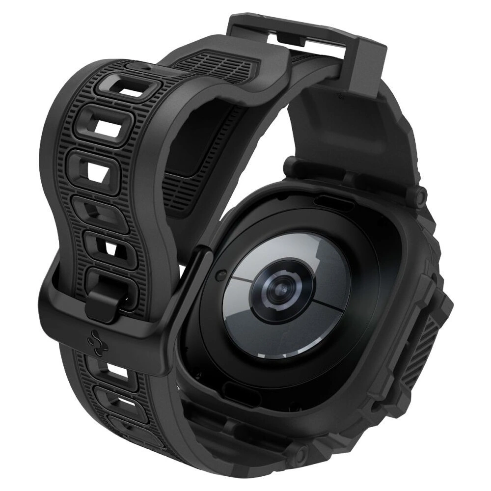 Wholesale Spigen Rugged Armor Pro Samsung Galaxy Watch Ultra 47mm Matte Black - SPN3457 - {ean13} - Hurt