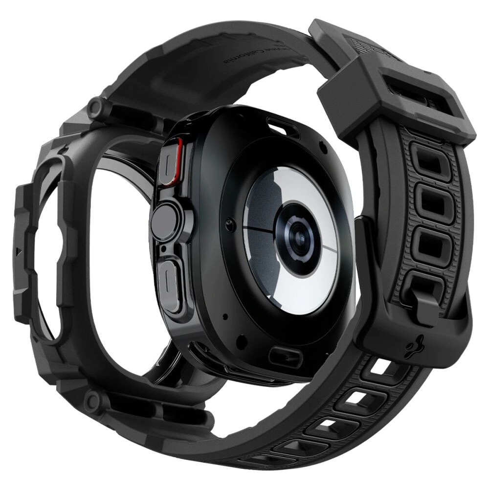 Wholesale Spigen Rugged Armor Pro Samsung Galaxy Watch Ultra 47mm Matte Black - SPN3457 - {ean13} - Hurt