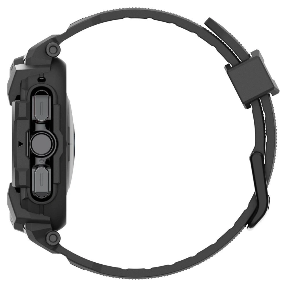 Wholesale Spigen Rugged Armor Pro Samsung Galaxy Watch Ultra 47mm Matte Black - SPN3457 - {ean13} - Hurt