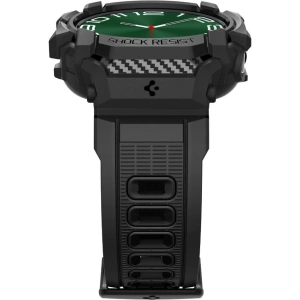 Hurtownia GSM - Etui Spigen Rugged Armor Pro Samsung Galaxy Watch Ultra 47mm Matná Černá - SPN3457 - {ean13} - Hurt