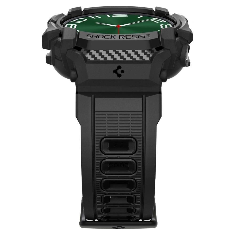 Wholesale Spigen Rugged Armor Pro Samsung Galaxy Watch Ultra 47mm Matte Black - SPN3457 - {ean13} - Hurt