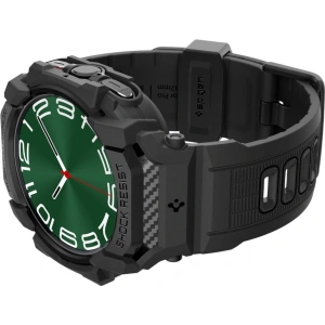 Hurtownia GSM - Etui Spigen Rugged Armor Pro Samsung Galaxy Watch Ultra 47mm Matná Černá - SPN3457 - {ean13} - Hurt