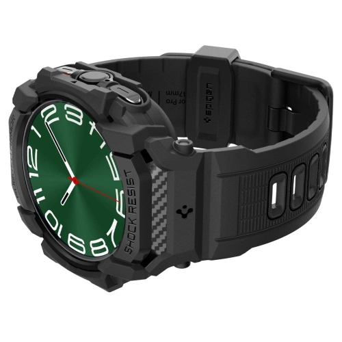 Etui Spigen Rugged Armor Pro Samsung Galaxy Watch Ultra 47mm Matte Black