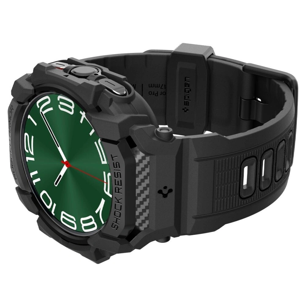 Hurtownia GSM - Etui Spigen Rugged Armor Pro Samsung Galaxy Watch Ultra 47mm Matná Černá - SPN3457 - {ean13} - Hurt