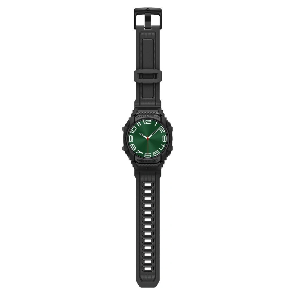 Hurtownia GSM - Etui Spigen Rugged Armor Pro Samsung Galaxy Watch Ultra 47mm Matte Black - SPN3457 - {ean13} - Hurt