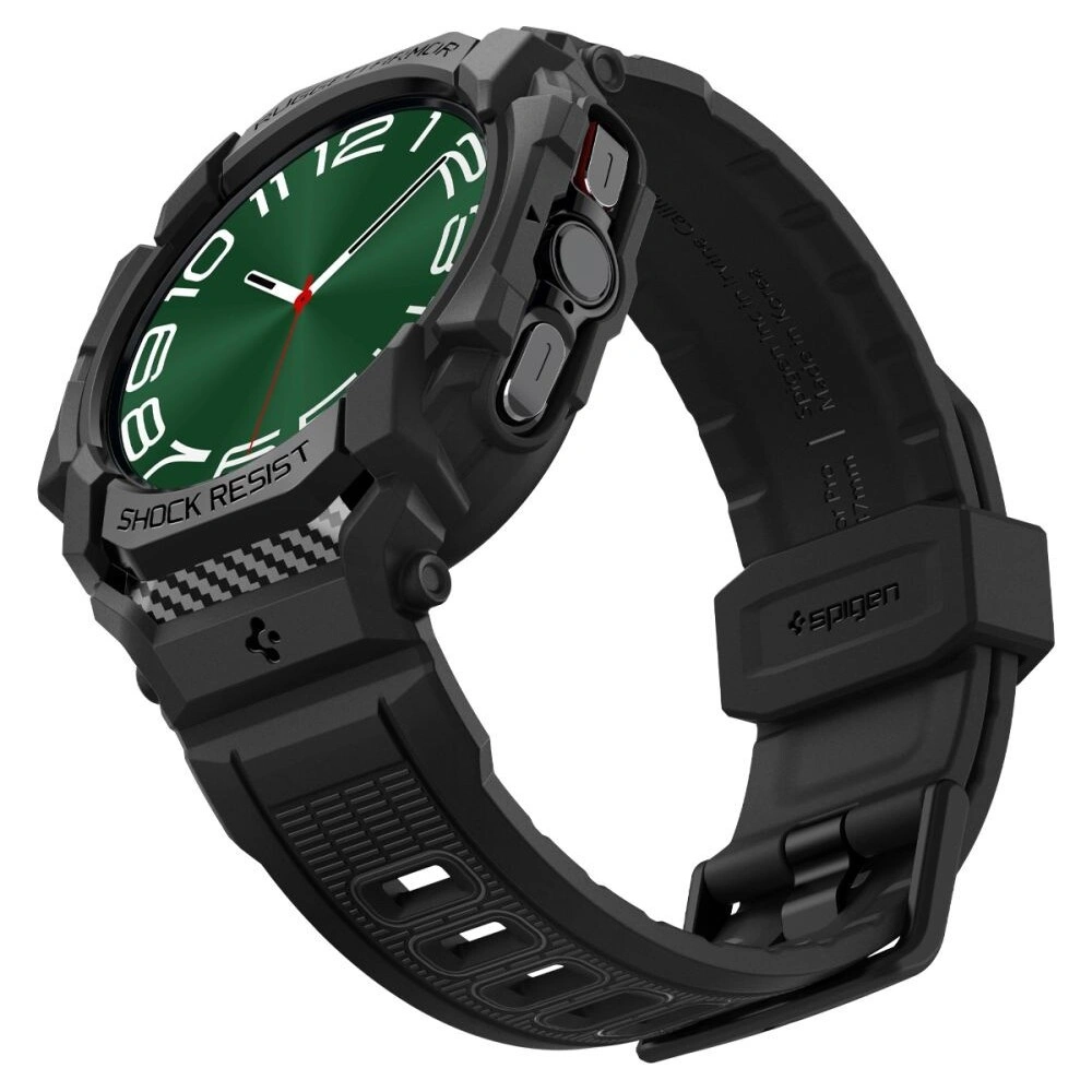 Hurtownia GSM - Etui Spigen Rugged Armor Pro Samsung Galaxy Watch Ultra 47mm Matná Černá - SPN3457 - {ean13} - Hurt
