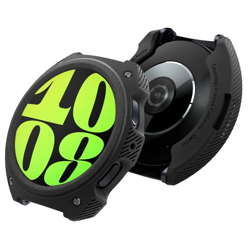 Wholesale Caseology Vault Samsung Galaxy Watch 7 44mm Matte Black - SPN3458 - {ean13} - Hurt