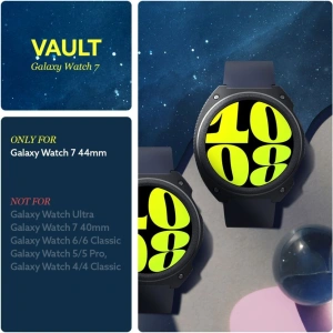 Hurtownia GSM - Etui Caseology Vault Samsung Galaxy Watch 7 44mm Matná černá - SPN3458 - {ean13} - Hurt