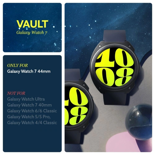 Etui Caseology Vault Samsung Galaxy Watch 7 44mm Matte Black