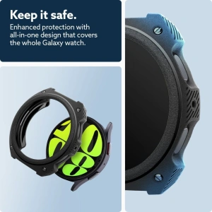 Hurtownia GSM - Etui Caseology Vault Samsung Galaxy Watch 7 44mm Matná černá - SPN3458 - {ean13} - Hurt
