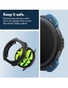 Hurtownia GSM - Etui Caseology Vault Samsung Galaxy Watch 7 44mm Negru Mat - SPN3458 - {ean13} - Hurt