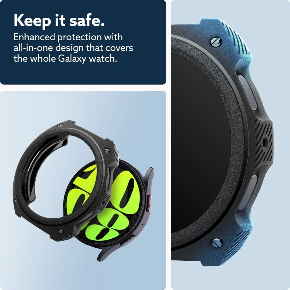 Hurtownia GSM - Etui Caseology Vault Samsung Galaxy Watch 7 44mm Matt Fekete - SPN3458 - {ean13} - Hurt