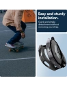 Hurtownia GSM - Etui Caseology Vault Samsung Galaxy Watch 7 44mm Matt Fekete - SPN3458 - {ean13} - Hurt