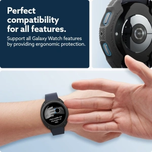 Hurtownia GSM - Etui Caseology Vault Samsung Galaxy Watch 7 44mm Matná černá - SPN3458 - {ean13} - Hurt