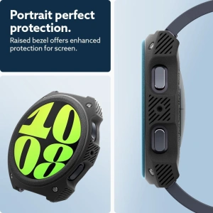 Hurtownia GSM - Etui Caseology Vault Samsung Galaxy Watch 7 44mm Matná černá - SPN3458 - {ean13} - Hurt