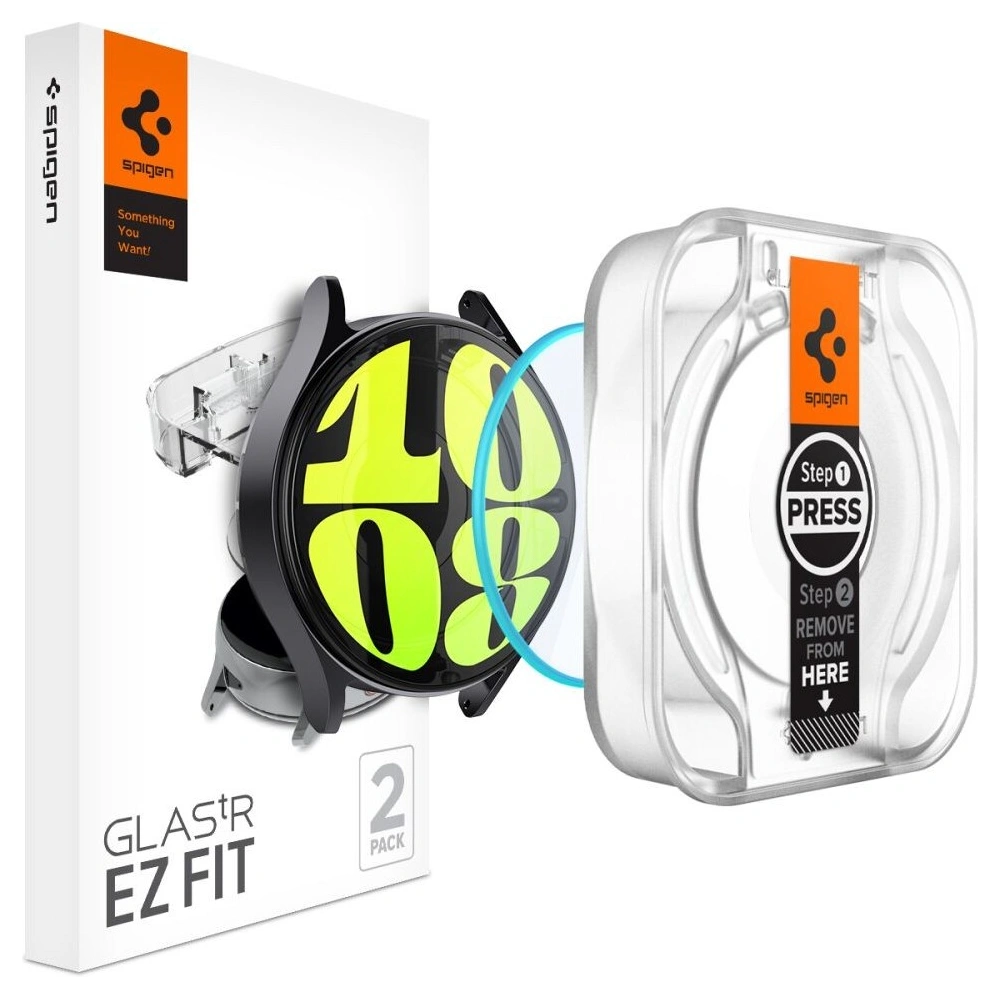 Hurtownia GSM - Edzett üveg Spigen GLAS.tR ez Fit Samsung Galaxy Watch 7 40mm Clear [2 PACK] - SPN3459 - {ean13} - Hurt